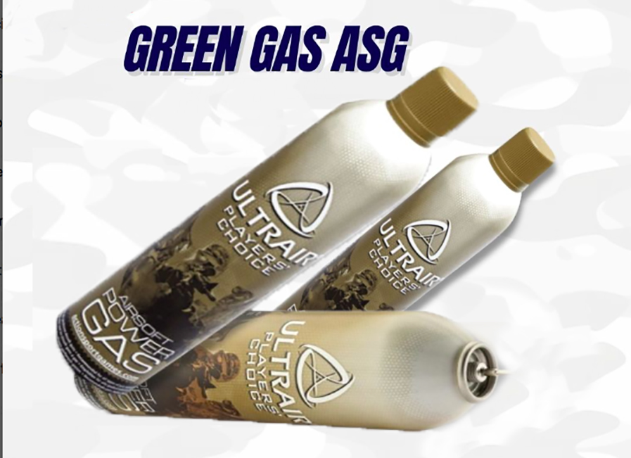 Green Gas Airsoft